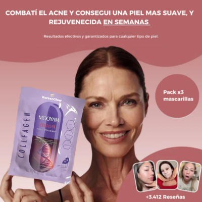 Korean Glow™ - Mascarillas de colageno